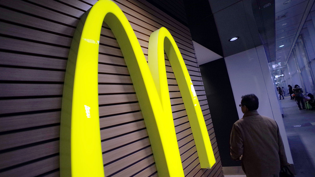 McDonald's är det som är mest populärt att beställa hem till dörren, enligt grundaren Alex Howsman. 