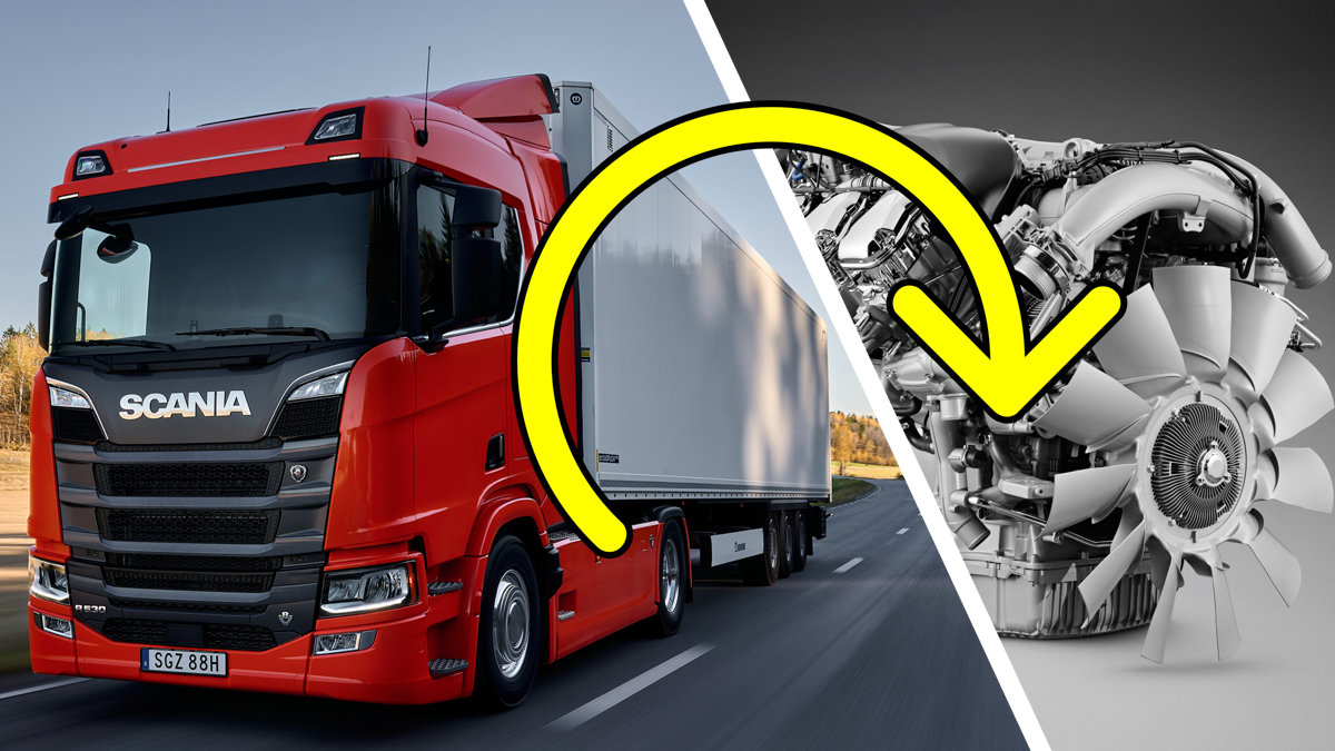 Scania fortsätter att satsa på V8-motorn: Här är varför den är oumbärlig!