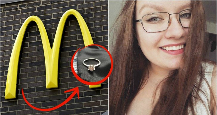 Förlovning, McDonalds