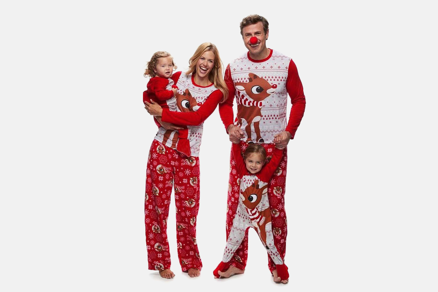 Familjepyjamas jul Familjepyjamas jul