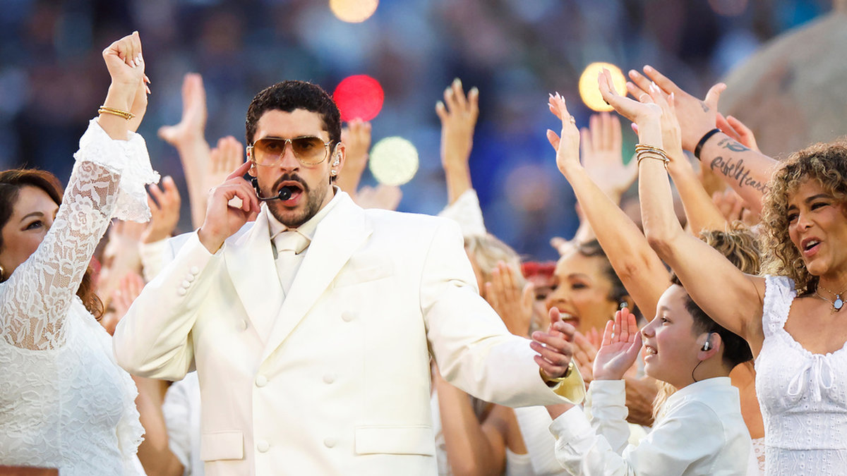 Bad Bunny raderar allt efter Superbowl
