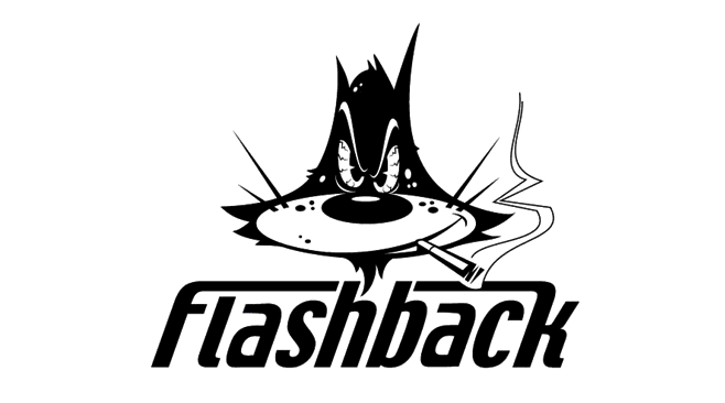 Logotyp för FB - Flashback