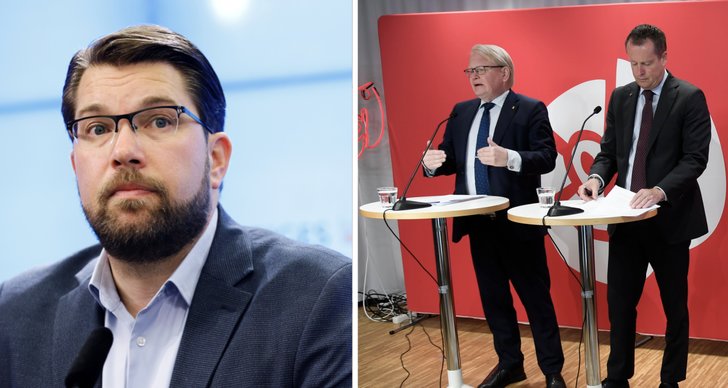 Valet 2022, Socialdemokraterna, Sverigedemokraterna