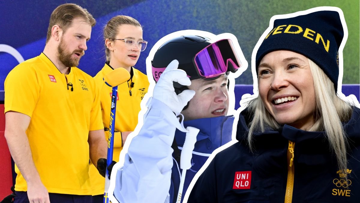 OS i dag 10 februari: Sverige i längd, curling & ishockey