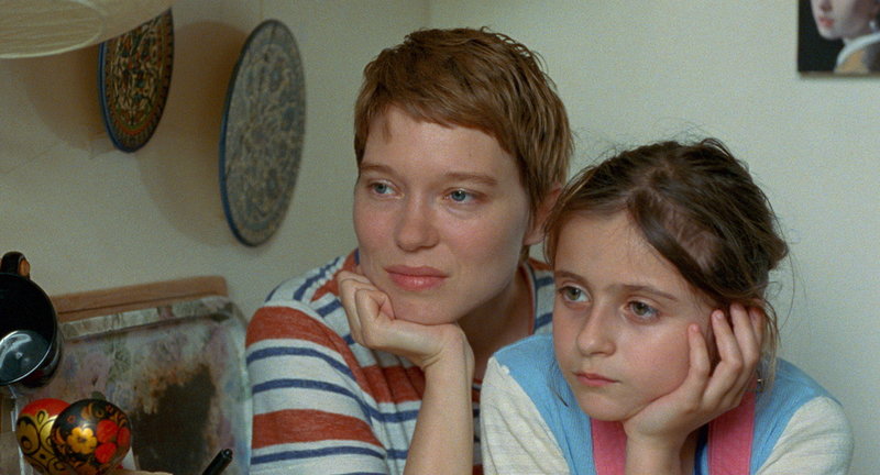 Léa Seydoux spelar en alldeles vanlig kvinna i 'En vacker dag...'. Pressbild.