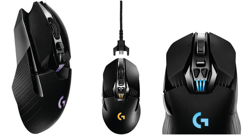 Mus från Logitech