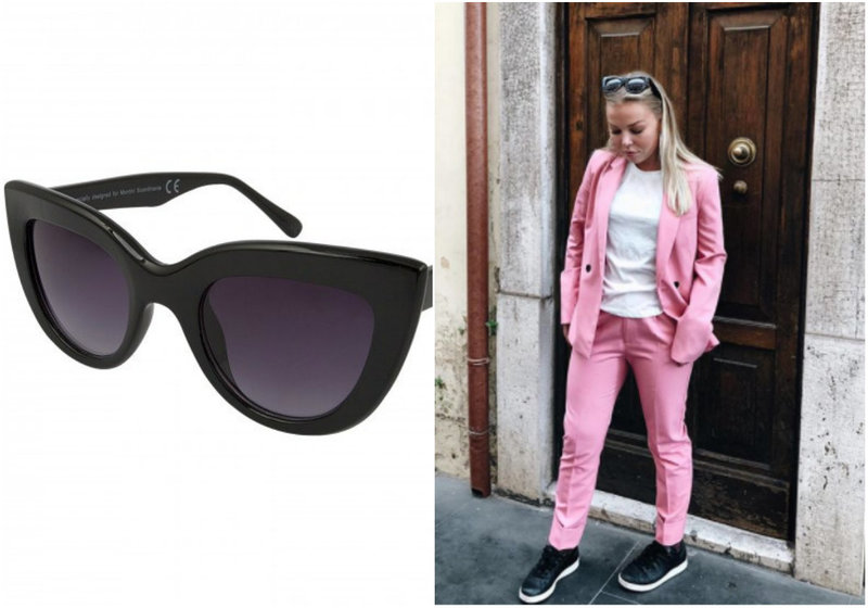 Solglasögon cateyemodell