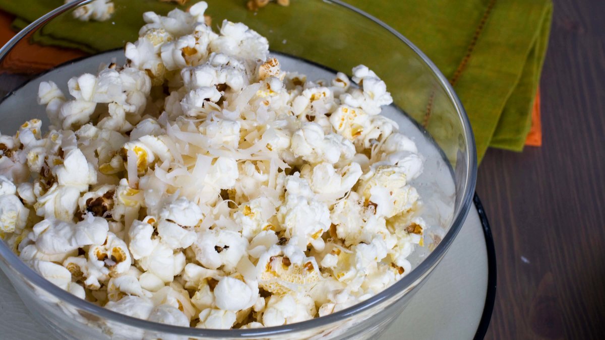 Gör du popcorn i kastrull kan du chilla. 