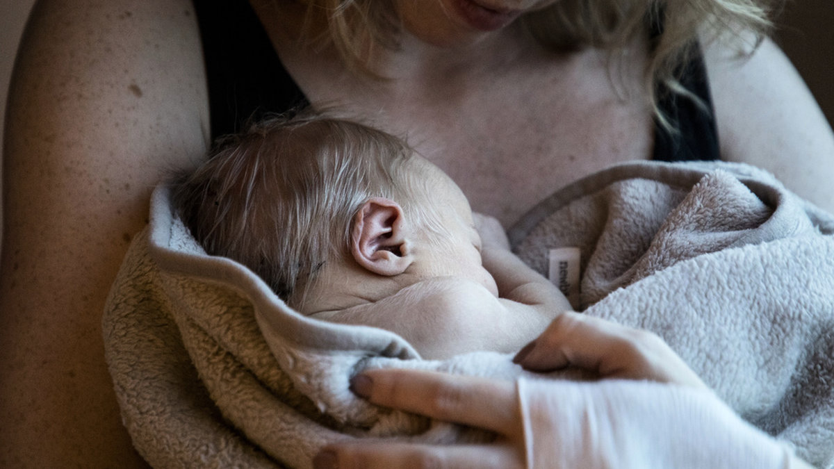 Forskare tror att brist på ett enzym kan få spädbarn att sluta andas. Arkivbild.