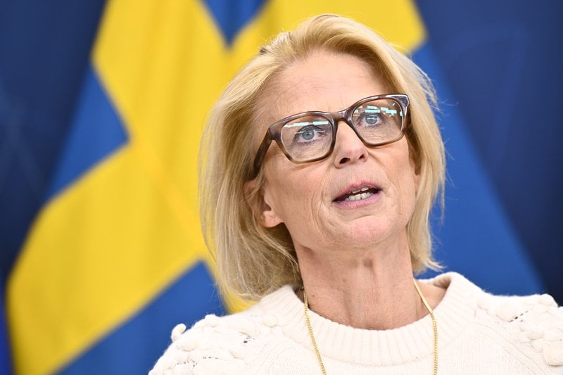 Finansminister Elisabeth Svantesson (M). Foto: Henrik Montgomery/TT Finansminister Elisabeth Svantesson (M). Foto: Henrik Montgomery/TT