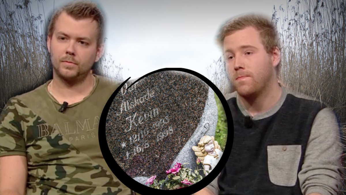 Bröderna Robin Dahlén och Christian Karlsson.