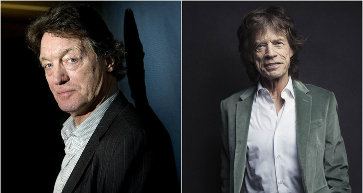 Johannes Brost, Mick Jagger