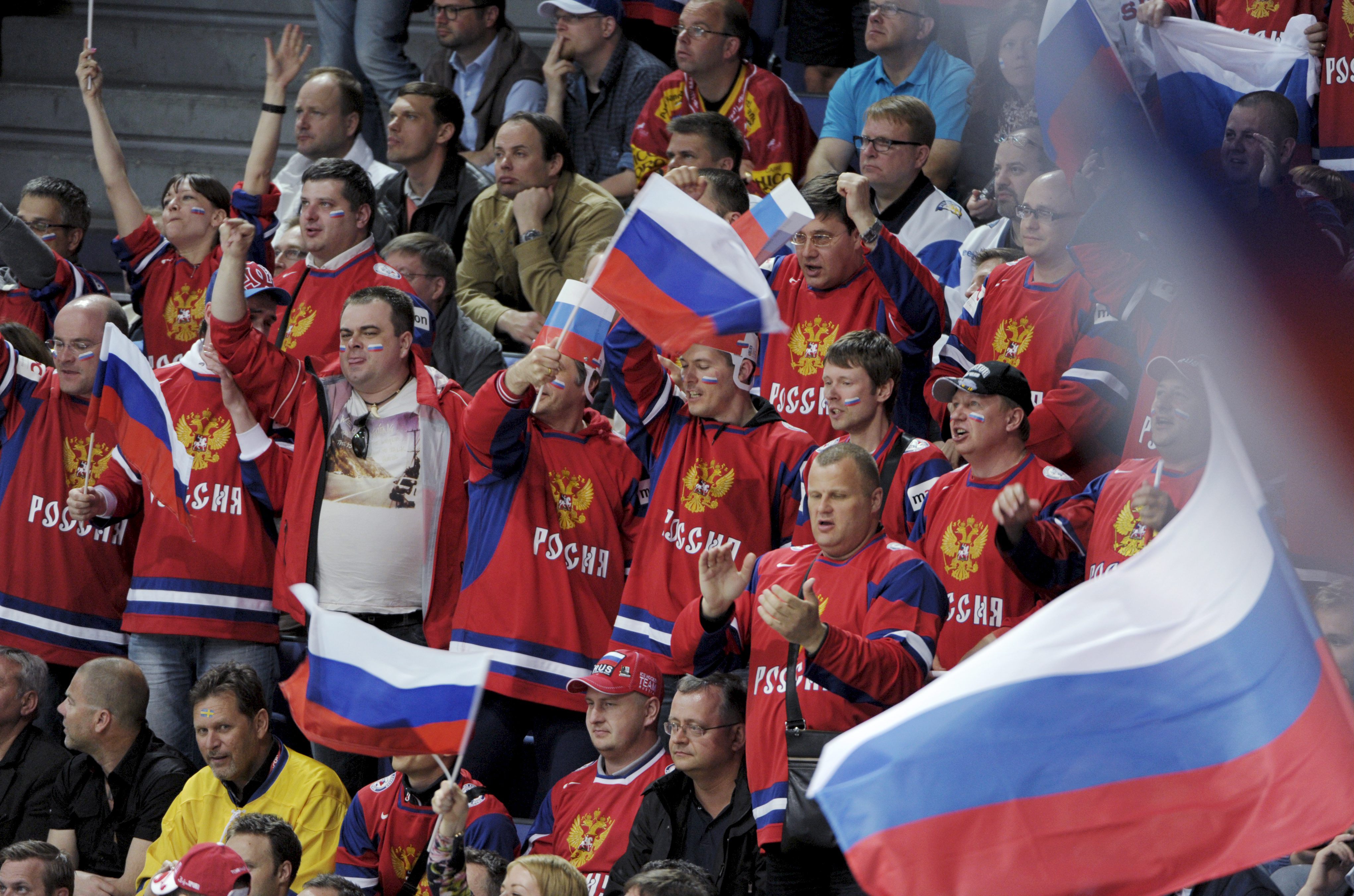 VM, Slovakien, Ryssland, ishockey