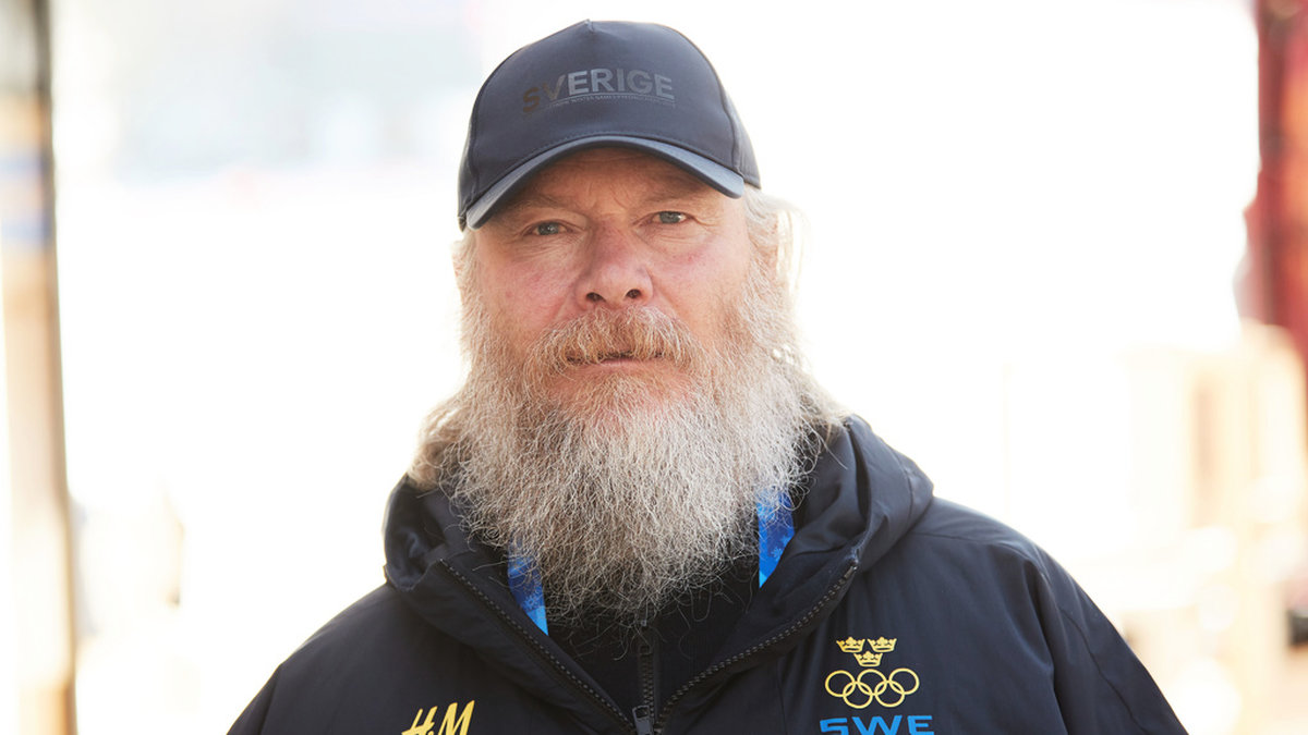 Lasse Fahlén har gjort nio olympiska spel. Arkivbild.
