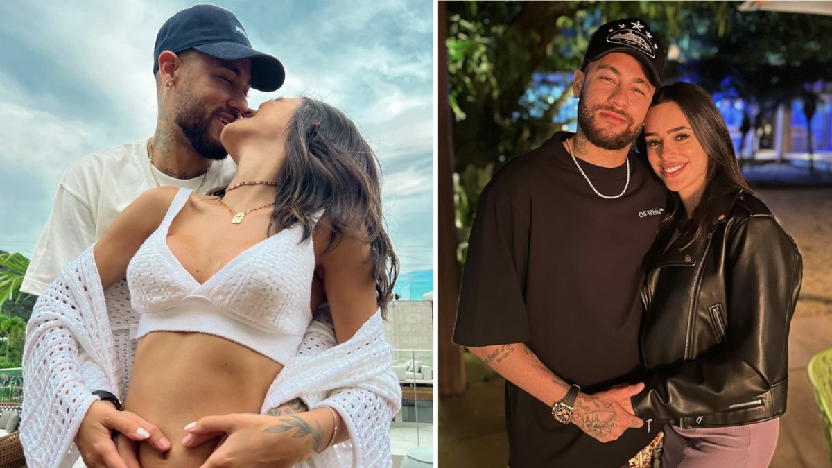Neymar har ett otrohetsavtal med sin gravida flickvän