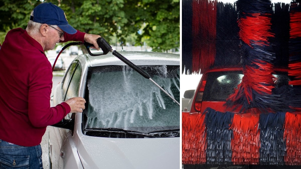 Så ofta bör du tvätta bilen för att skydda lacken och bevara dess glans