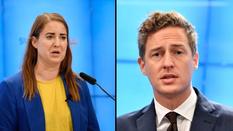 Emma Wiesner och Emil Källström. Foto: Viktoria Bank/TT & Jessica Gow/TT Emma Wiesner och Emil Källström. Foto: Viktoria Bank/TT & Jessica Gow/TT