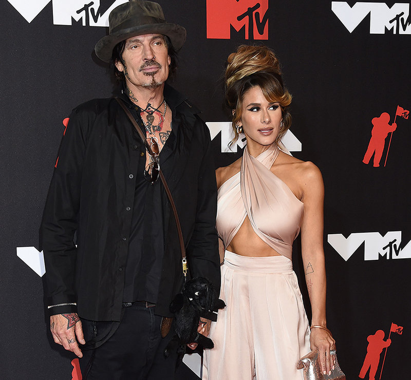 Tommy Lee och Brittany Furlan Tommy Lee och Brittany Furlan