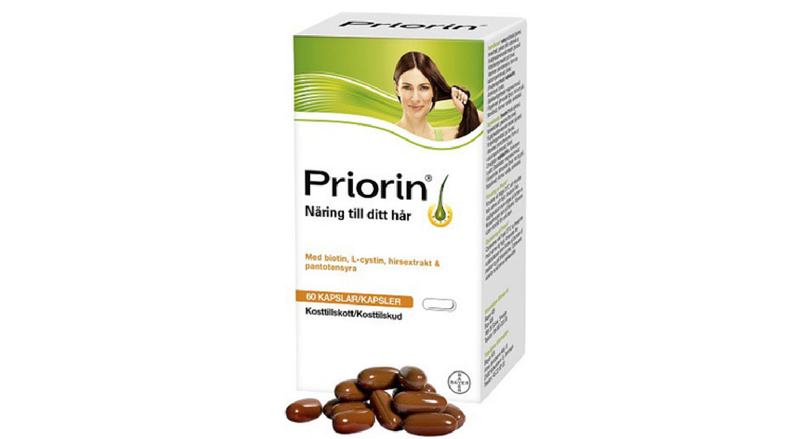 Priorin tabletter Priorin tabletter