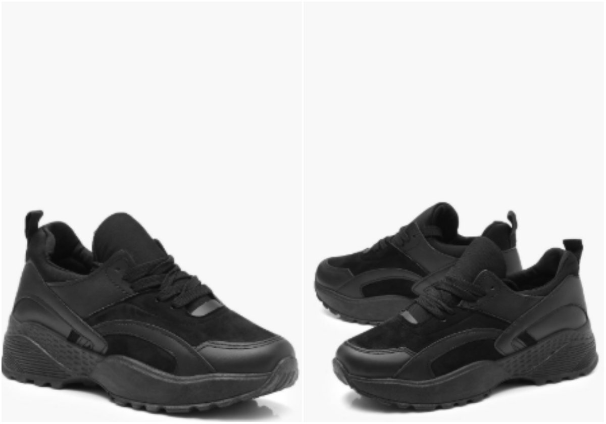 Chunky sneakers svarta Chunky sneakers svarta