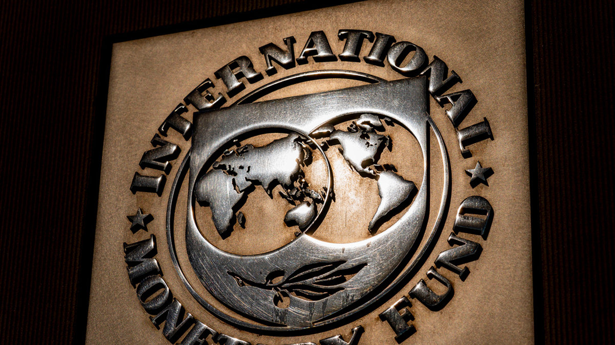 Internationella valutafonden (IMF) presenterar en ny tillväxtprognos inför veckans vårmöte i Washington DC, USA. Arkivbild.