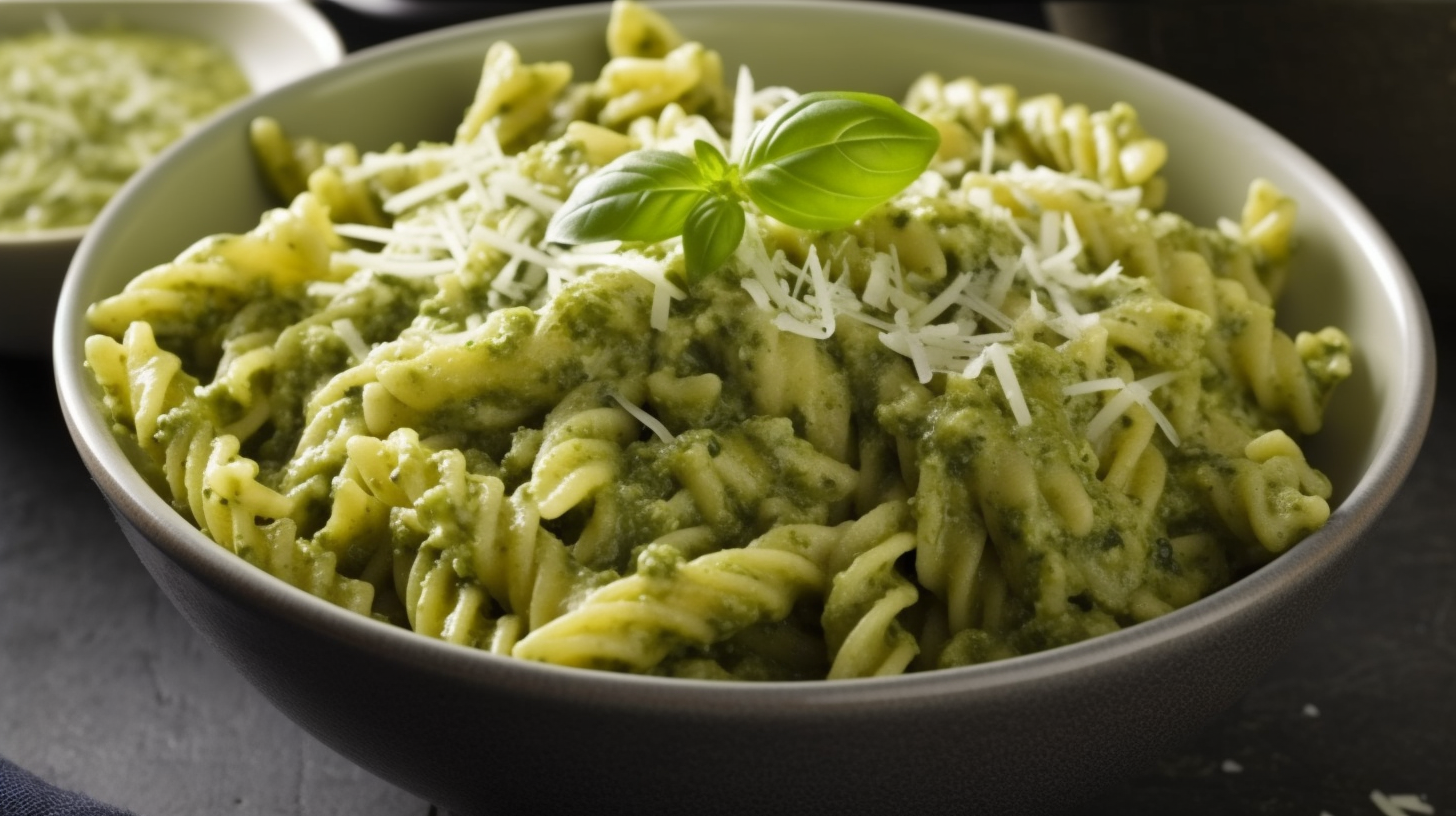 Recept på krämig pestopasta en enkel och snabb favorit