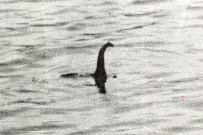 Loch Ness, Skottland, Myt