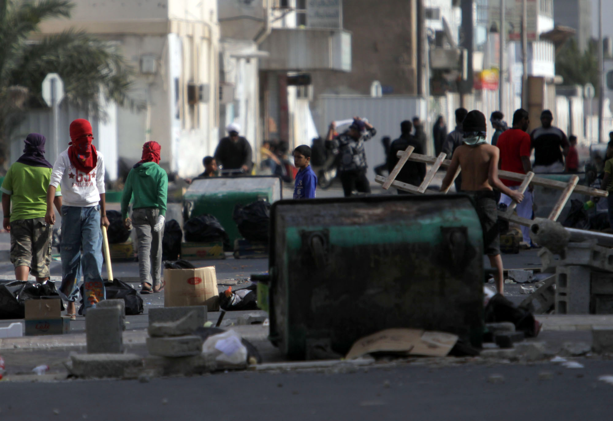Uppror, Bahrain, Revolution, Protester