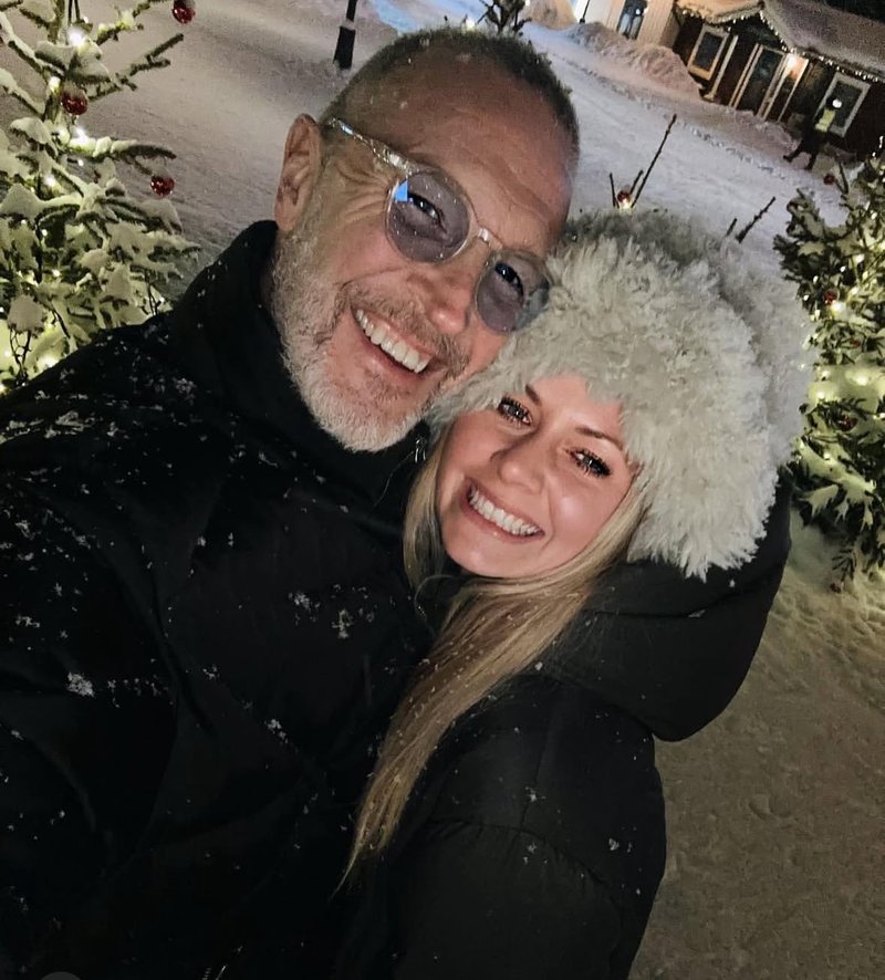 Martin Björk och Sara Arvidsson. Martin Björk och Sara Arvidsson.