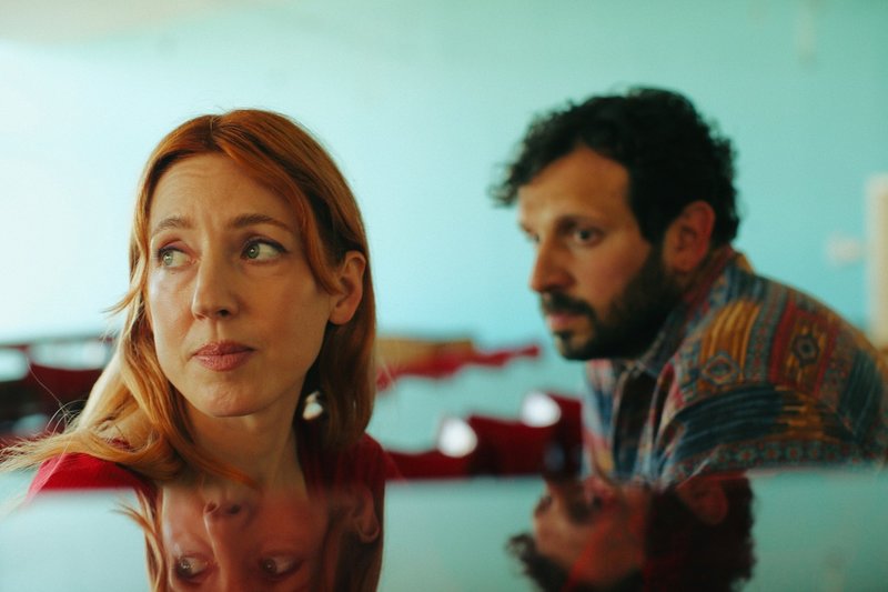 Veronica Maggio spelar mot Joel Spira i filmen "Sju steg".