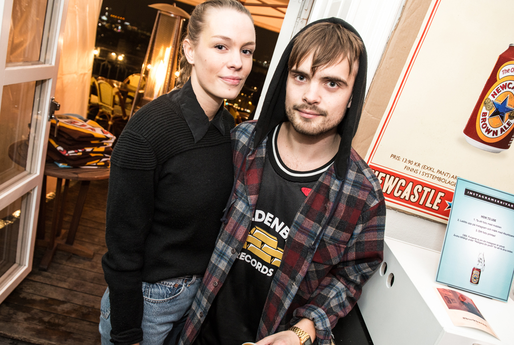 Rebecka och Erik Nordström (Ansiktet & Lilla Sällskapet). Rebecka och Erik Nordström (Ansiktet & Lilla Sällskapet).