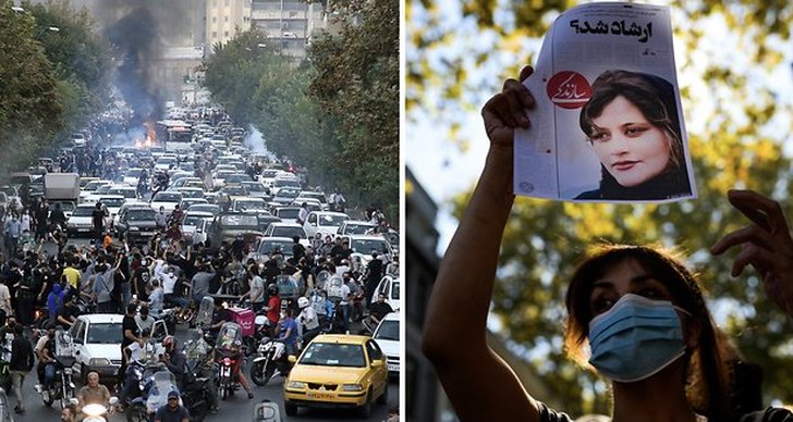Protester, Iran