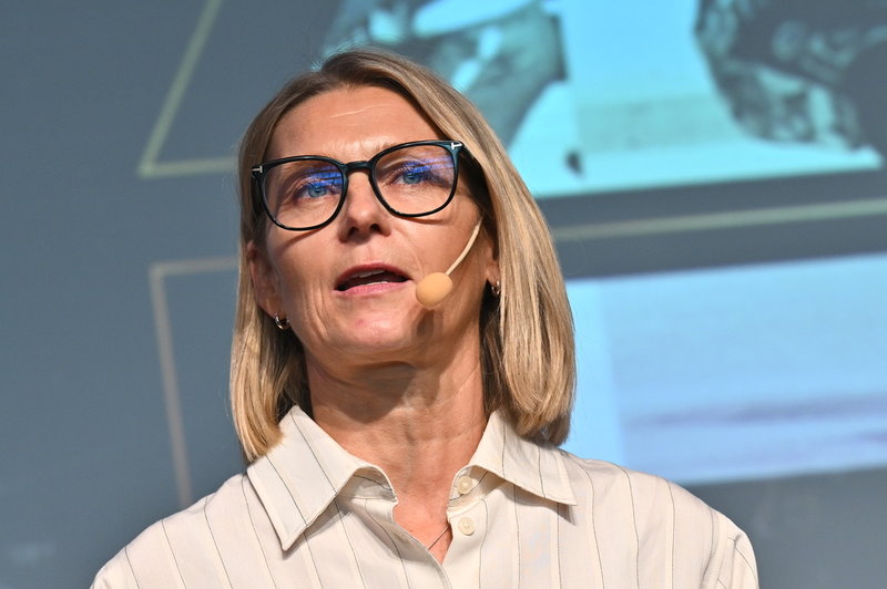 Jenny Silfverstrand, vd för SHL.