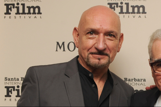 1983. Ben Kingsley i rollen som Mohandas Karamchan Gandhi i Gandhi. 1983. Ben Kingsley i rollen som Mohandas Karamchan Gandhi i Gandhi.