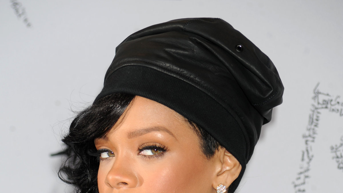 Rihanna är klar för ''Styled To Rock''.