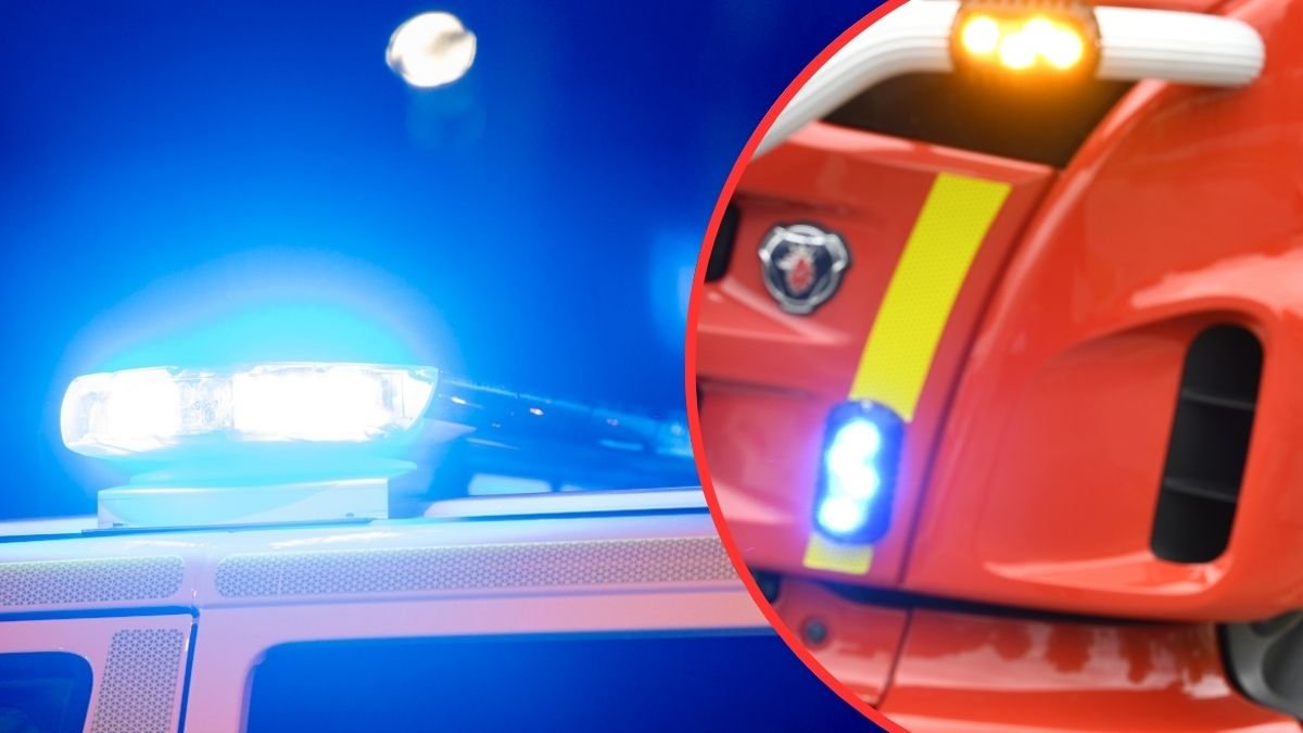 En död i villabrand – huset totalförstört