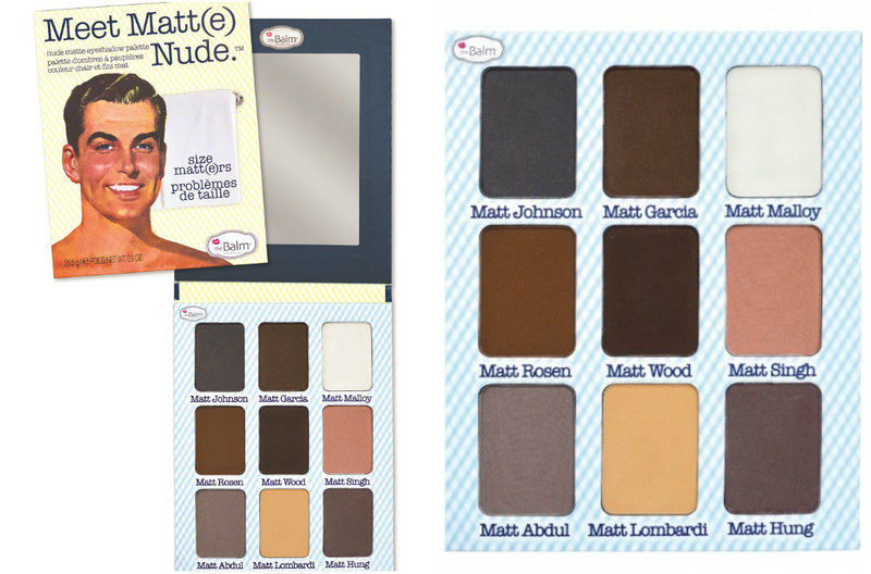 Palett från theBalm