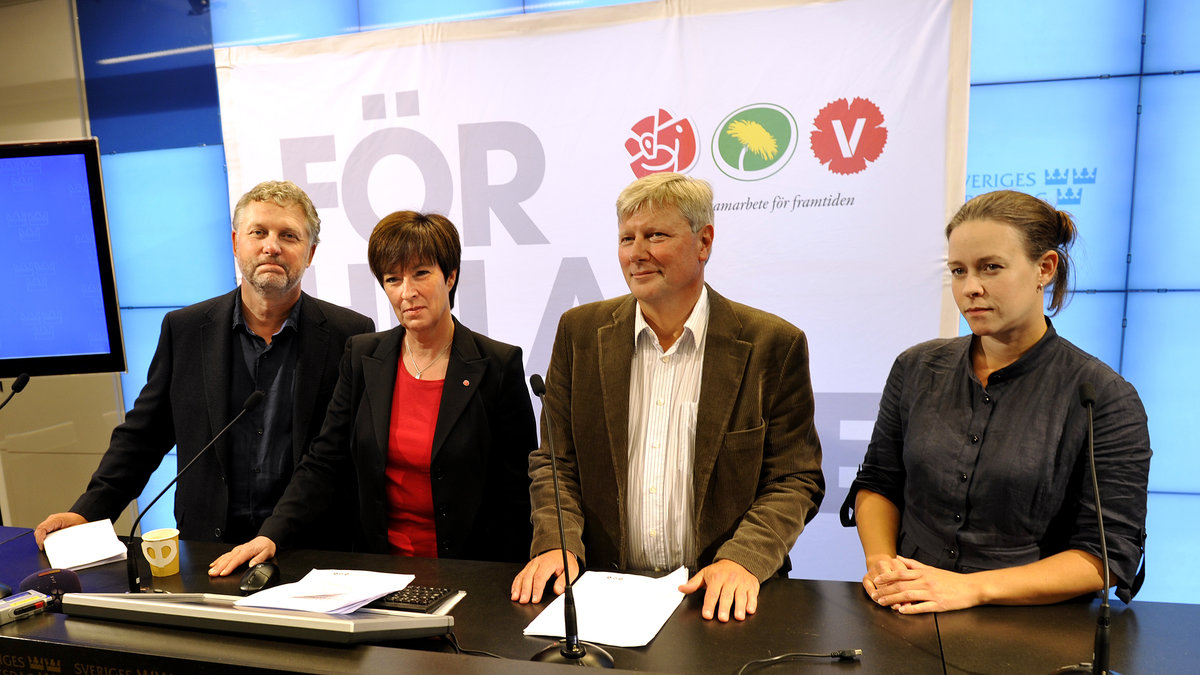 Det rödgröna samarbetet 2010 blev en flopp - och många skyllde på Vänsterpartiet och Lars Ohly.