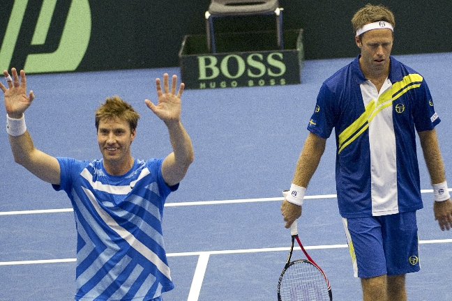 Tennis, Simon Aspelin, Davis Cup, Novak Djokovic