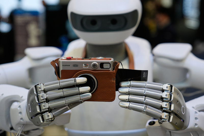 Kan fotografer i framtiden ersättas av robotar?