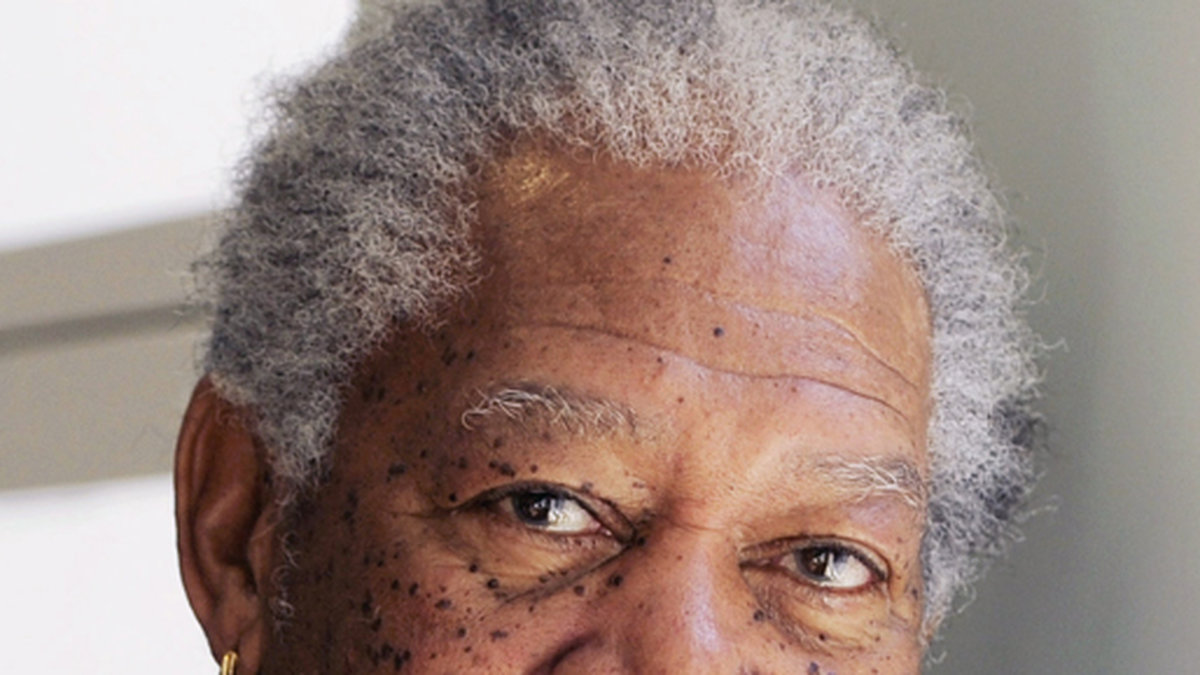 Morgan Freeman har rökt marijuana i snart 40 år. 