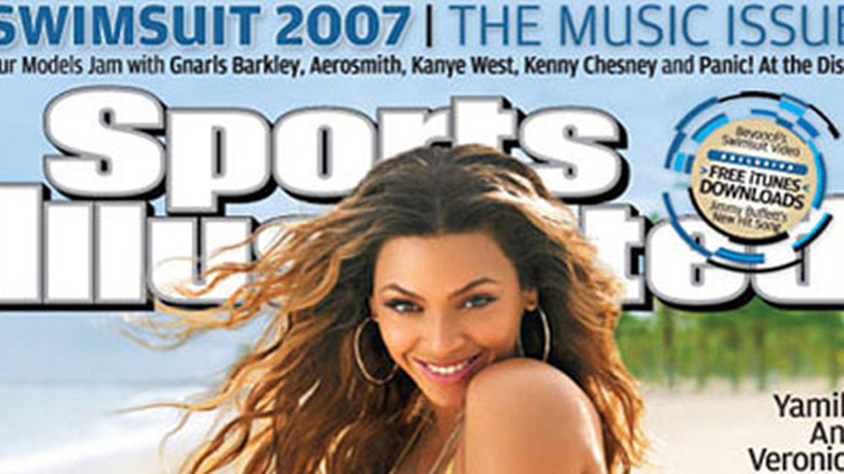 Beyoncé prydde omslaget år 2007. 