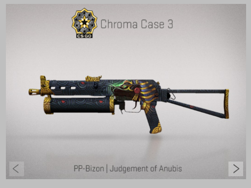 PP-Bizon – Judgement of Anubis är väl inte supersnygg. PP-Bizon – Judgement of Anubis är väl inte supersnygg.