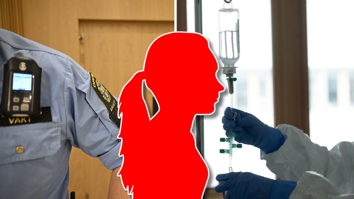 Flicka skars allvarligt i underlivet – nu frias mamman