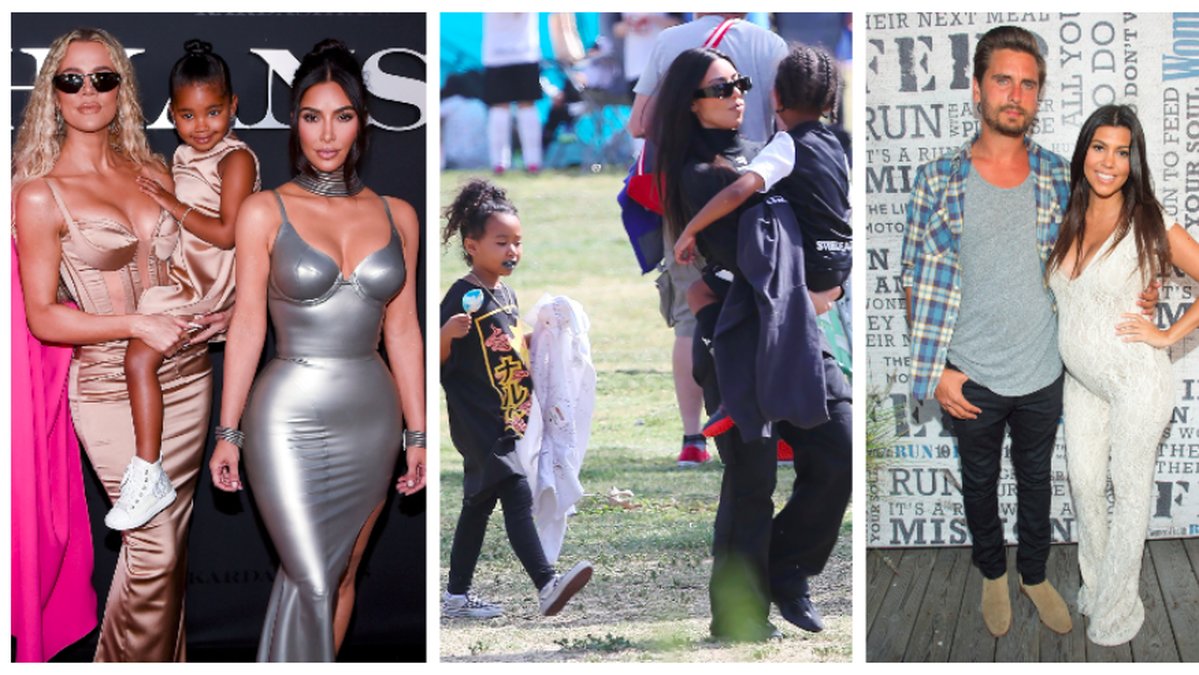 Det har varit "baby-bonanza" i familjen Kardashian under de senaste åren. Men vilka är egentligen barnen och vad heter dem?