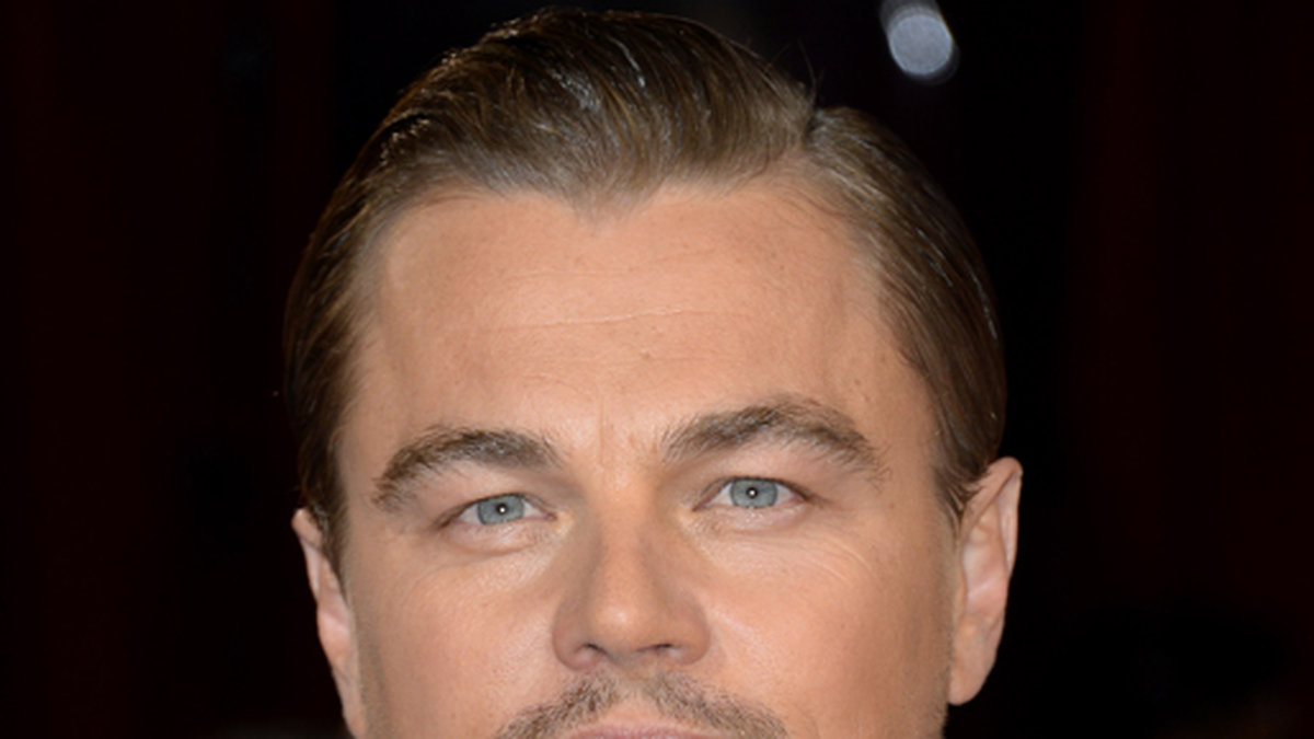 4. Leonardo DiCaprio drog in 266 miljoner kronor förra året. 
