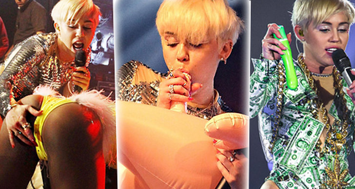 Miley Cyrus, Turné
