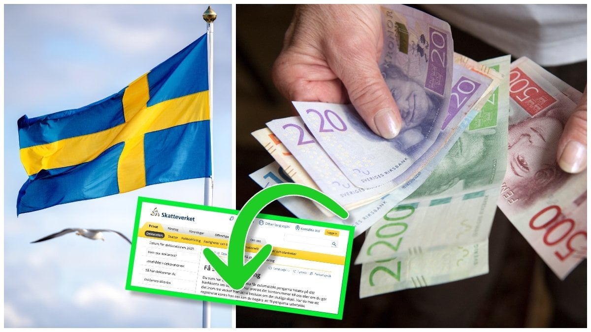 200 000 personer får pengar tillbaka i veckan – berörs du?