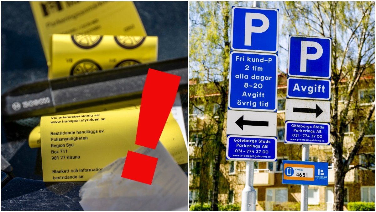 Så undviker du parkeringsböter: 600 kronor för en minut – Lär dig reglerna!