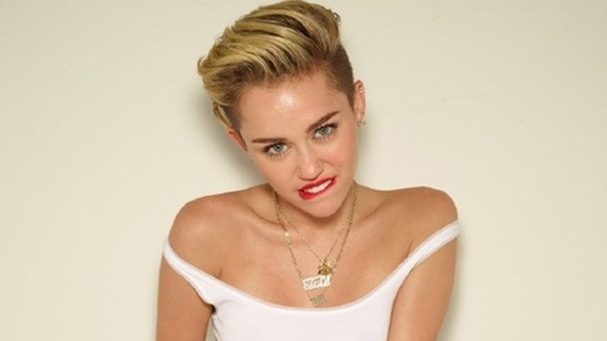 År 2013 var verkligen Miley Cyrus år. 